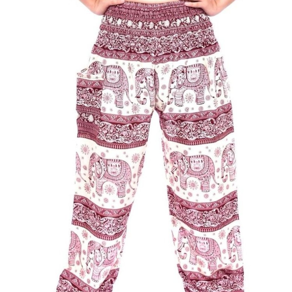 Red Elephant Pants